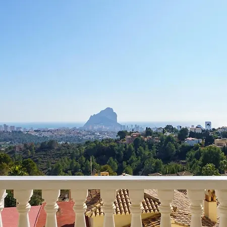 House With Sea Views Calpe