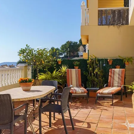 House With Sea Views * Calpe