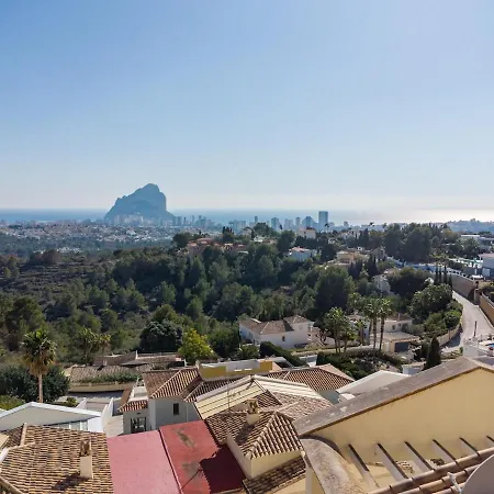 House With Sea Views Calpe