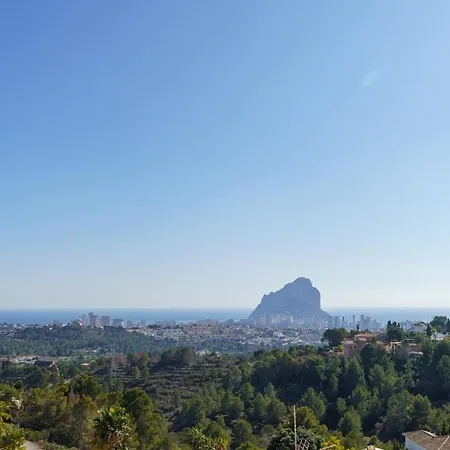 House With Sea Views Holiday home Calpe