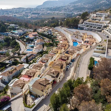House With Sea Views Holiday home Calpe