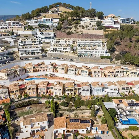 House With Sea Views * Calpe